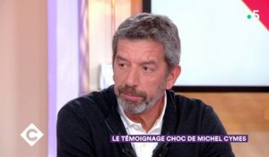 Le témoignage choc de Michel Cymes - C à Vous - 30/01/2018