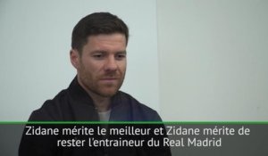 Interview - Xabi Alonso : "Zidane est l'entraineur dont le Real a besoin"