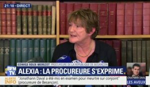 Meurtre d'Alexia Daval: "La préméditation n'a pas été retenue" à l'encontre de Jonathann Daval, assure la procureure de Besançon