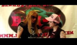 Holy Moses interview Bloodstock 2010