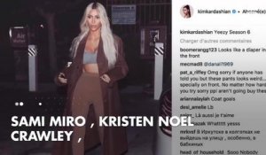 Gênant : Kanye West transforme des mannequins en sosies de Kim Kardashian pour promouvoir sa marque