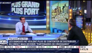 "La Société Générale veut évoluer dans le consulting et accompagner la transformation des entreprises", Frédéric Oudéa - 31/01