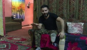 Irak: handicap et pauvreté après les blessures subies au front