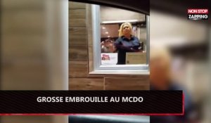 McDonalds : grosse embrouille entre employés (Vidéo)