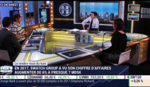 Le Rendez-vous du Luxe: Swatch Group a vu son chiffre d'affaires augmenter de près de 6% en 2017 - 31/01