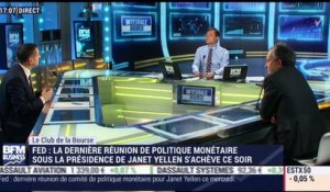 Le Club de la Bourse: Régis Bégué, Yves Maillot et Kalil Djebali - 31/01