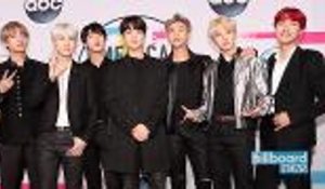 BTS' 'MIC Drop' Becomes First Rhythmic Songs Chart Hit for a K-Pop Group | Billboard News