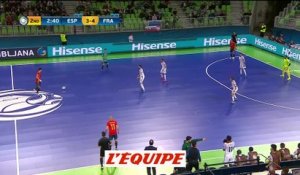 Futsal - Euro : Le résumé vidéo de France-Espagne