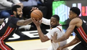 NBA : Cleveland évite le pire contre Miami