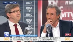 Jean-Luc Mélenchon: "Il faut faire naître un nouveau réseau d'élus à Marseille"