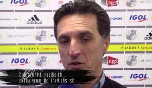 Après le match ASC - ASSE - Christophe Pélissier