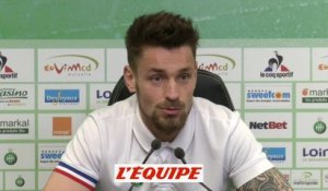 Foot - ASSE : Debuchy «Giroud a pris la bonne option»
