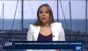 Emmanuel Macron : la Tunisie prouve que l'Islam et la démocratie sont compatibles
