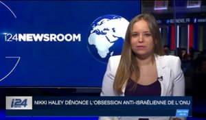 Nikki Haley dénonce l'obsession anti-israélienne de l'ONU