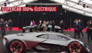 Festival Automobile International 2018 : Lamborghini Terzo Millennio Concept