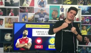 "L'avenir de Giroud reste beaucoup plus incertain que s'il avait signé à Dortmund"