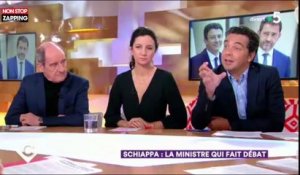 Affaire Alexia : Marlène Schiappa critique les journalistes dans "C à vous" (vidéo)