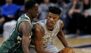 NBA : Butler porte les Wolves face aux Bucks