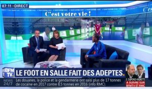 Le foot en salle fait des adeptes