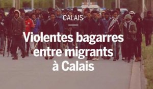 Violentes bagarres entre migrants à Calais : Gérard Collomb s’est rendu sur place