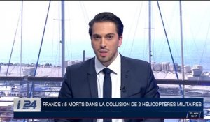 France : 5 morts dans la collision de 2 hélicoptères militaires