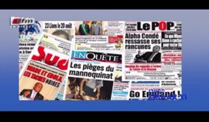 REPLAY - Revue de Presse - Pr : MAMADOU MOUHAMED NDIAYE - 02 Février 2018