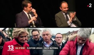 Val-d'Oise : élection locale, enjeu national