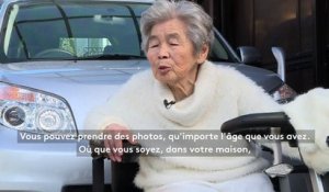 Kimiko Nishimoto, "Insta-mamy", est une star d’Instagram de 89 ans