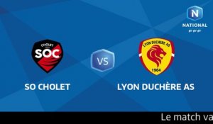 Vendredi 02/02/2018 à 19h45 - SO Cholet - Lyon Duchère AS - J20 (7)