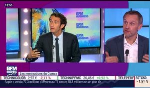 Les nominations du comex: Olivier Brandicourt et Alexandre Bompard - 02/02