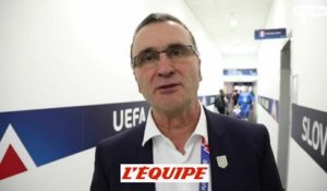 Futsal - Euro : Jacky «Une chouette image du futsal français»