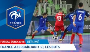 Futsal, Euro 2018 : France-Azerbaïdjan (3-5), le résumé