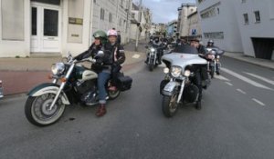 VIDEO(36). 80 km/h : 1.500 motards se mobilisent à Châteauroux