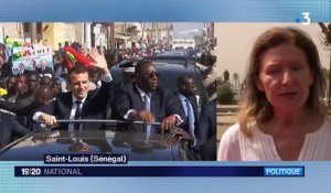 Emmanuel Macron au Sénégal : priorité à l'éducation et à l'environnement