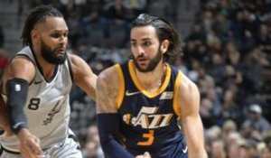 NBA : Utah domine San Antonio, Gobert en double-double
