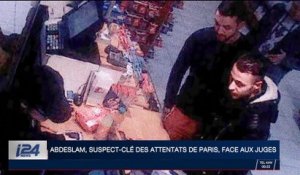 Abdeslam, "suspect-clé" des attentats de Paris, face aux juges