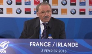 Six Nations - Brunel: "Une énorme frustration"