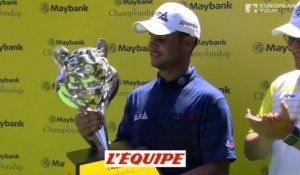 Golf - EPGA : Shubhankar Sharma s'impose au Maybank