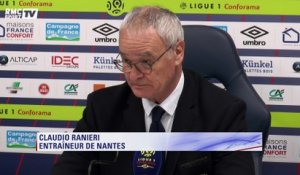 Ranieri : "Il n'y avait pas penalty"
