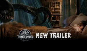 Jurassic World  Fallen Kingdom - Super Bowl LII Trailer (VO)