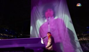 L'hommage de Justin Timberlake à Prince pendant la mi-temps avec un duo virtuel