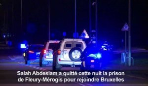 Le premier procès de Salah Abdeslam s'est ouvert à Bruxelles