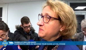 Législative partielle : défaite surprise de la candidate LREM dans le Val-d'Oise