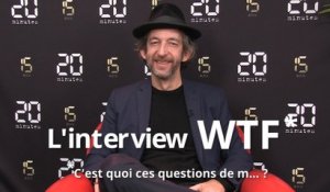 L'Interview WTF* d'Arthur H (*c'est quoi ces questions de m...)