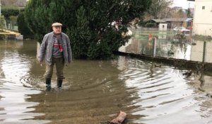 Bruno Le Maire et Sébastien Lecornu sur le front des inondations