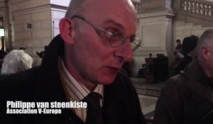 Procès Abdeslam: réaction de Philippe van Steenkiste - Association V-Europe