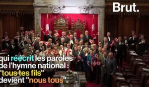 L’hymne national canadien est désormais inclusif