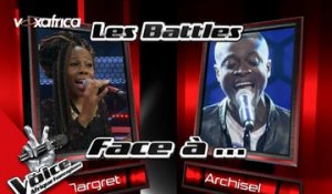 Intégrale Archisel vs Margret Les Battles | The Voice Afrique Francophone 2017