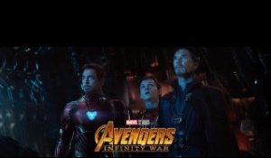 Avengers Infinity War - Super Bowl LII Trailer (VF)