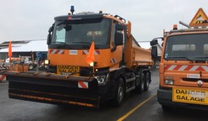 La Roche. Le parc routier départemental en alerte